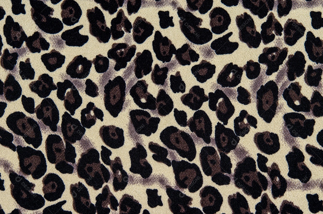 Textura elegante moderna. O chintz de algodão tigre.