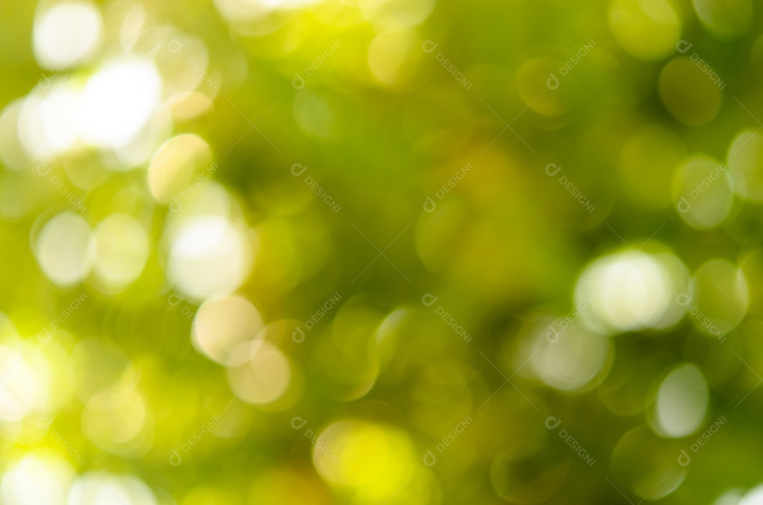 Um bokeh verde a imagem como papel de parede.