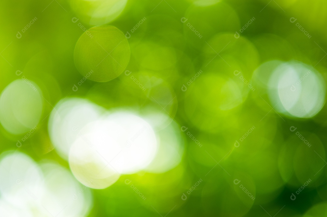 Um bokeh verde a imagem como papel de parede.