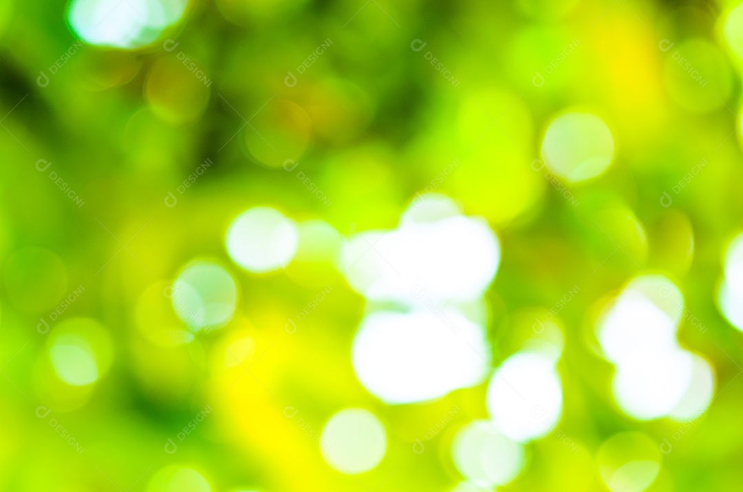 Um bokeh verde a imagem como papel de parede.