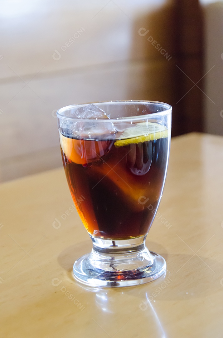 Coca com limão