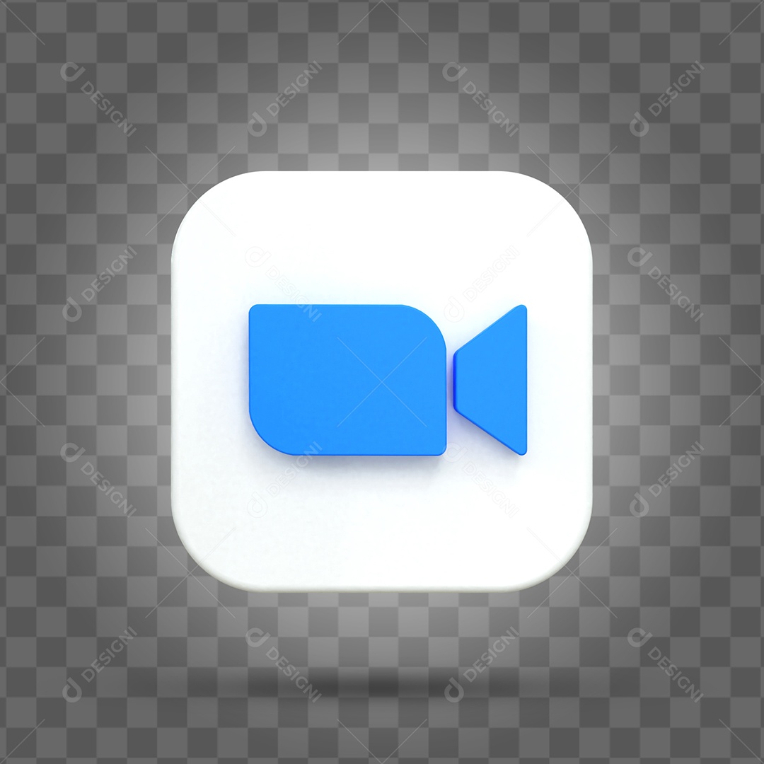 Zoom Elemento 3D Para Composição PSD