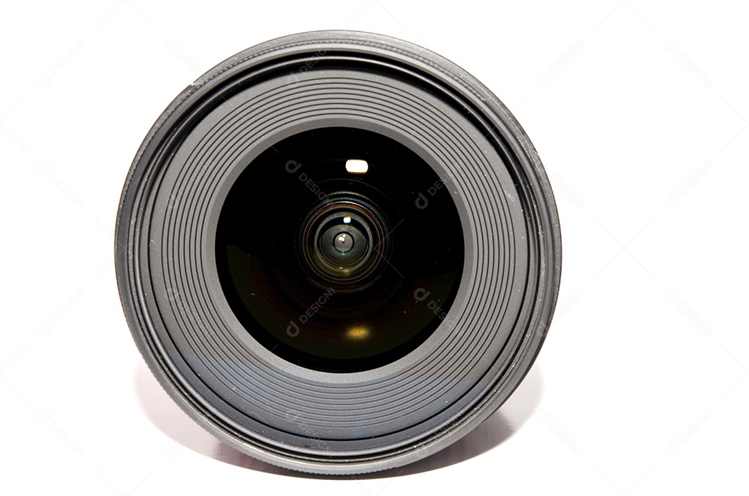 Câmera de lente