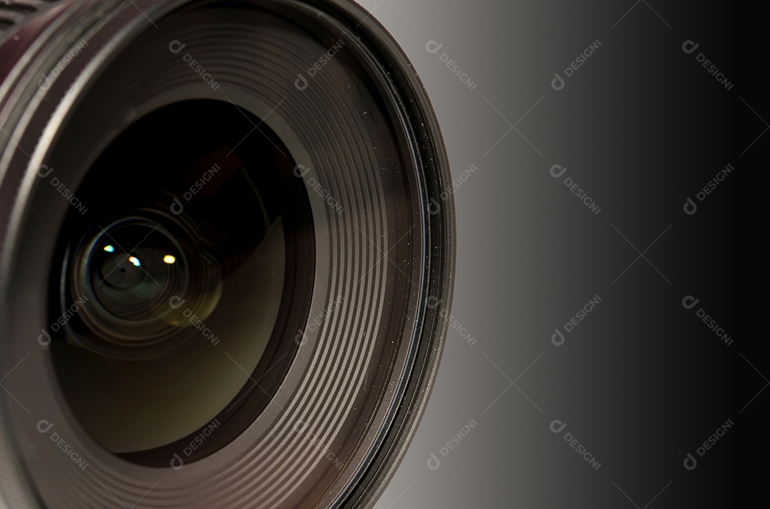Câmera de lente