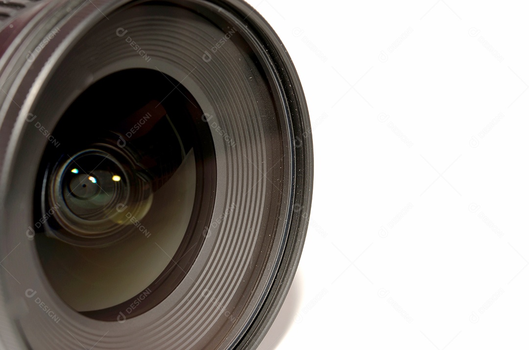 Câmera de lente