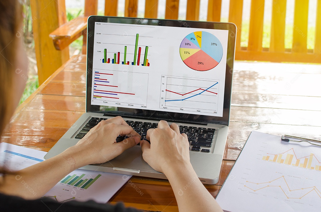 Relatório de análise de negócios, conceito de desempenho de negócios