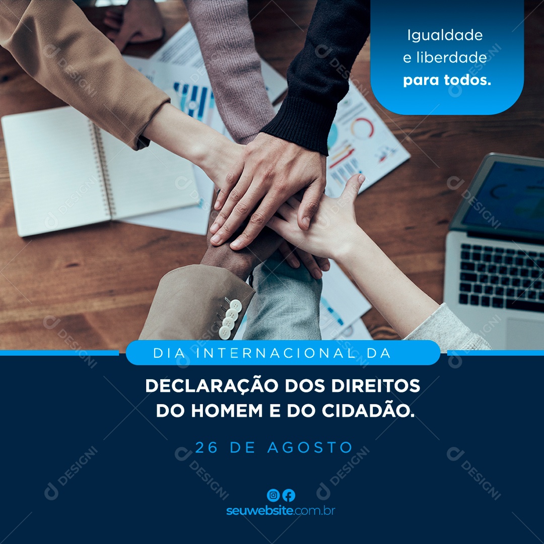 Imobiliária Dia Do Corretor Data Comemorativa Social Media PSD Editável