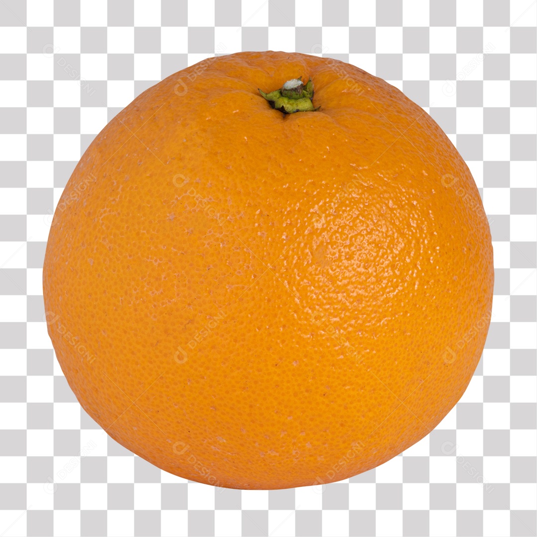 Laranja Fruta Com Vitamina C PNG Transparente