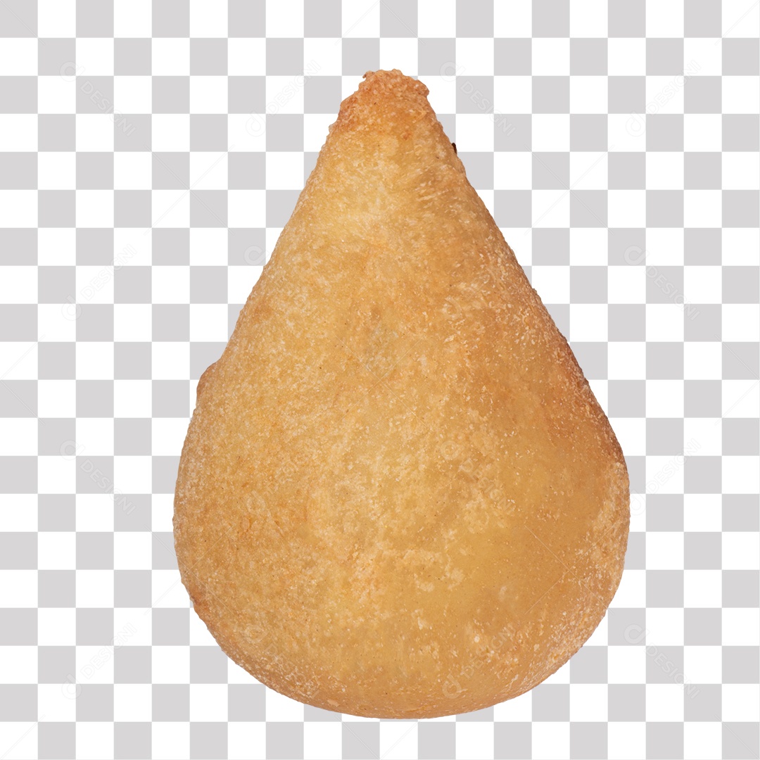 Coxinha Frita Comida Rápida PNG Transparente