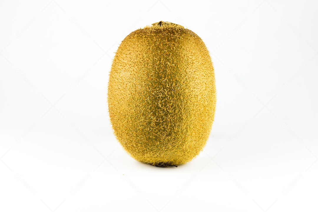 kiwi em fundo branco