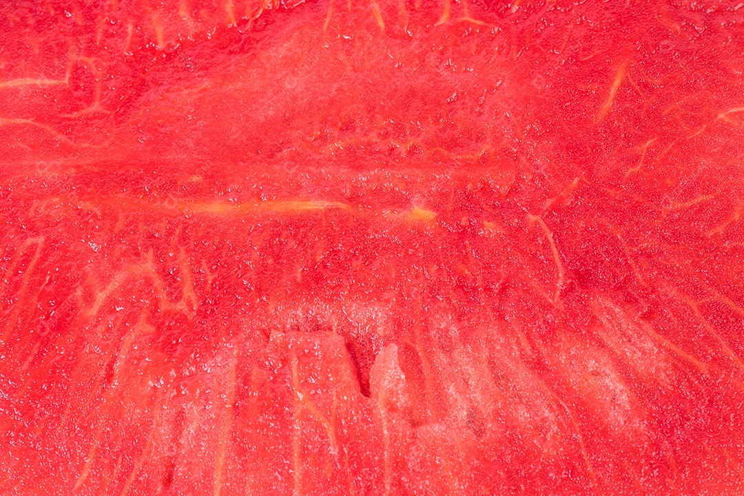 fruta de melancia em fundo branco