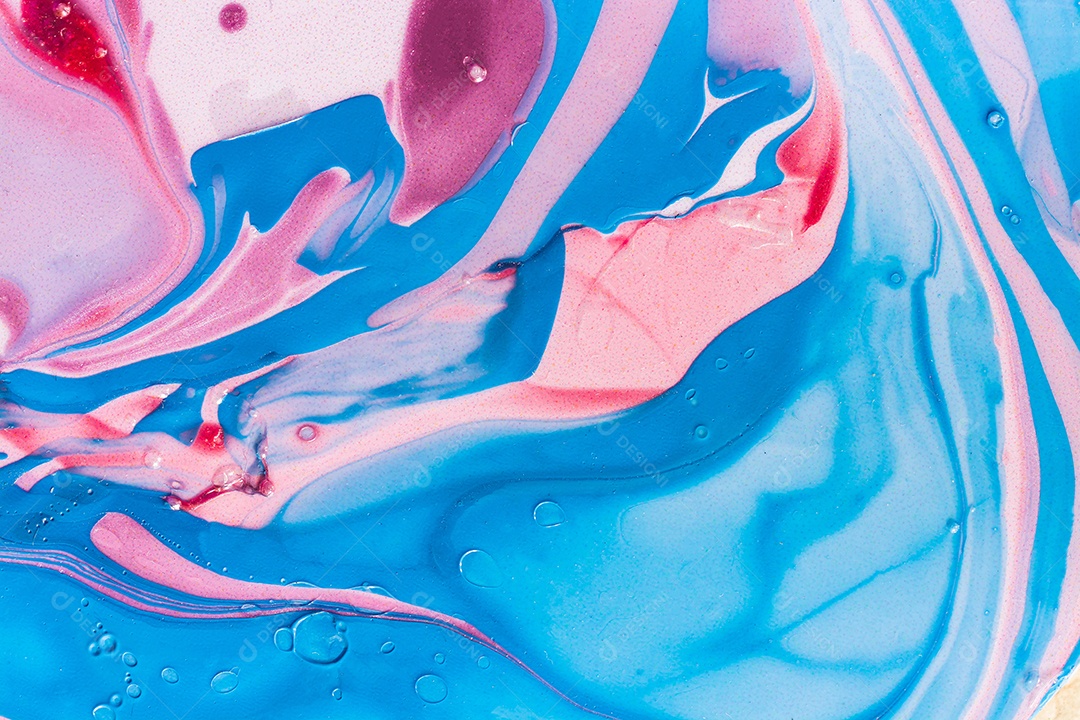 abstrato de água e óleo.