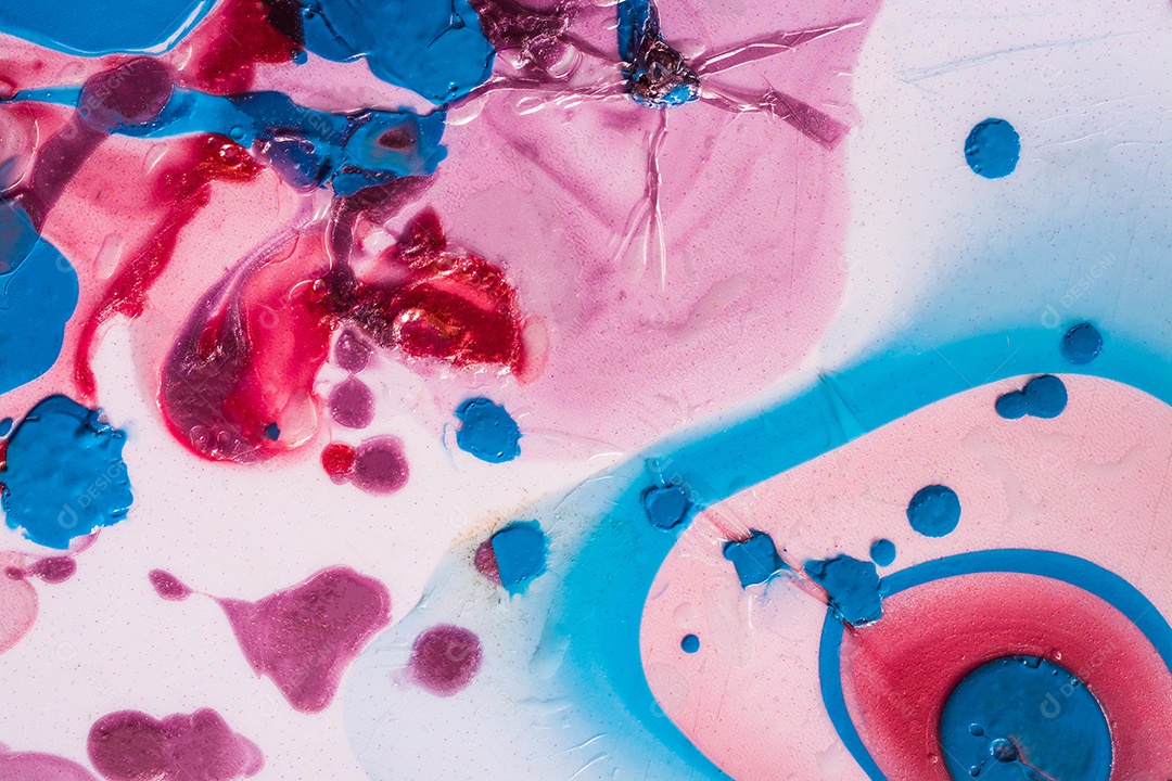 abstrato de água e óleo.