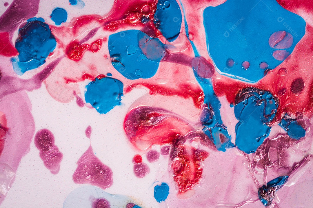 abstrato de água e óleo.