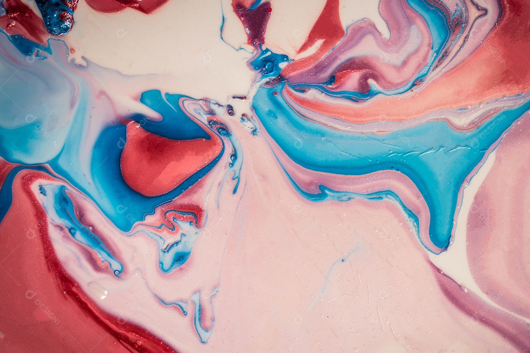 abstrato de água e óleo.