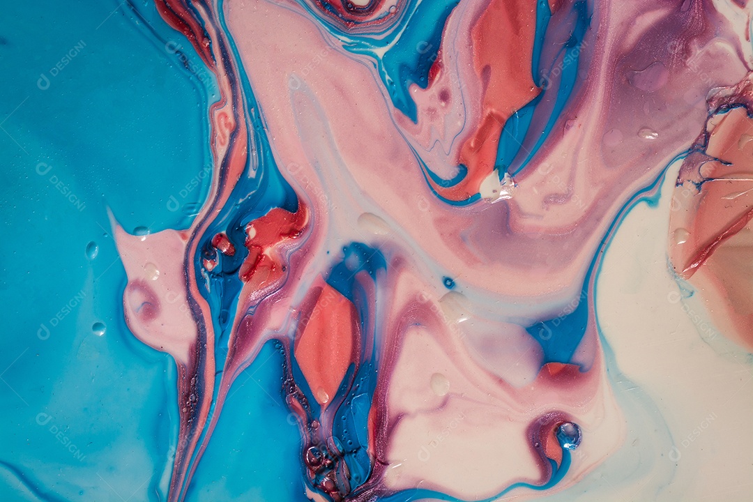 abstrato de água e óleo.