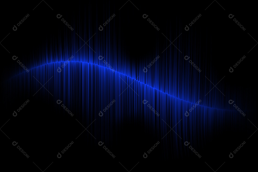 Fundo de onda abstrata de espectro colorido fundo de linhas verticais paralelas