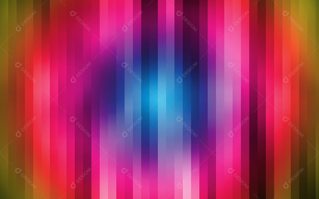 Fundo abstrato de espectro colorido de linhas verticais paralelas