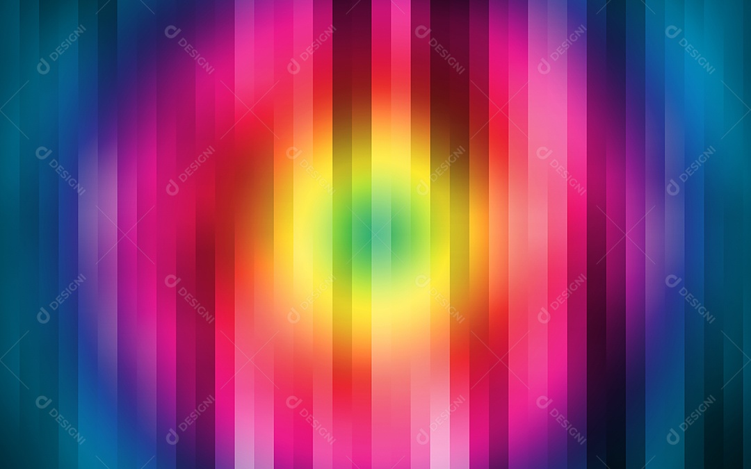 Fundo abstrato de espectro colorido de linhas verticais paralelas
