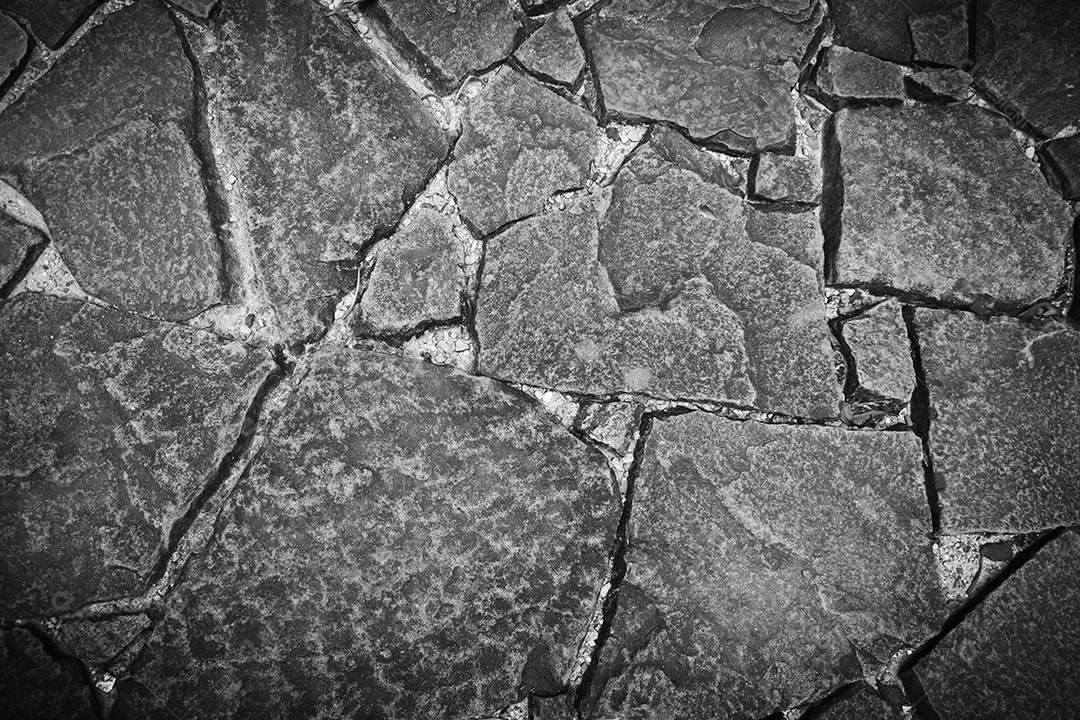 Textura de pedra de fundo de pedra fechada, fundo abstrato, modelo vazio