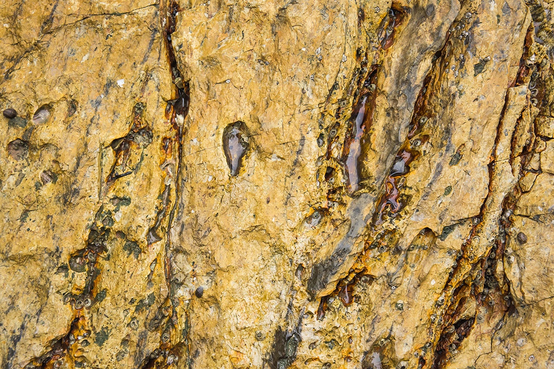 Textura de pedra de fundo de pedra fechada, fundo abstrato, modelo vazio