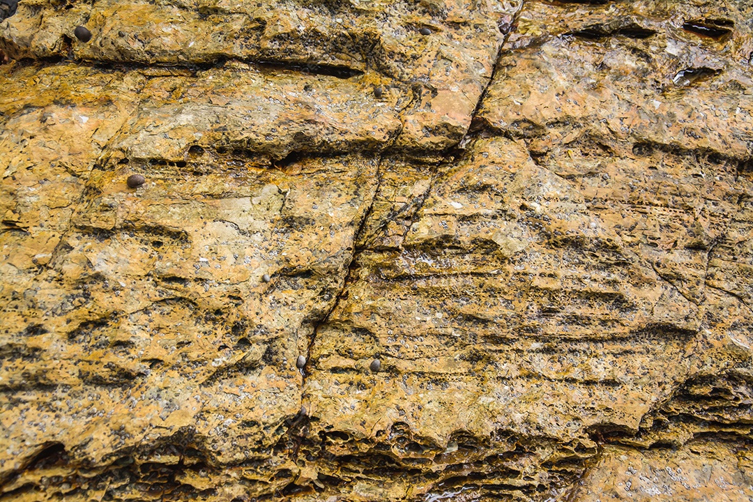 Textura de pedra de fundo de pedra fechada, fundo abstrato, modelo vazio