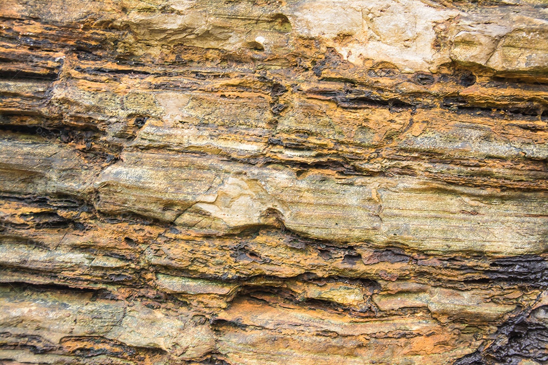 Textura de pedra de fundo de pedra fechada, fundo abstrato, modelo vazio