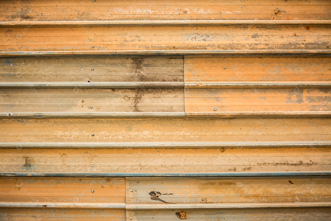 Textura de metal e manchas de ferrugem, fundo abstrato, modelo vazio
