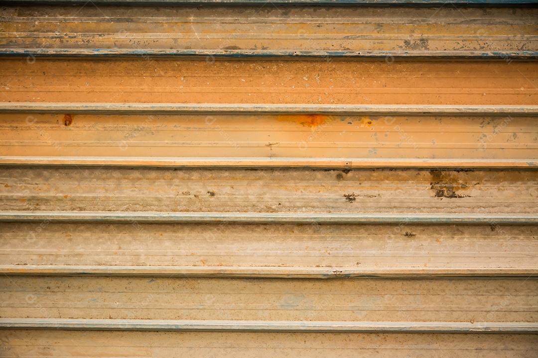 Textura de metal e manchas de ferrugem, fundo abstrato, modelo vazio