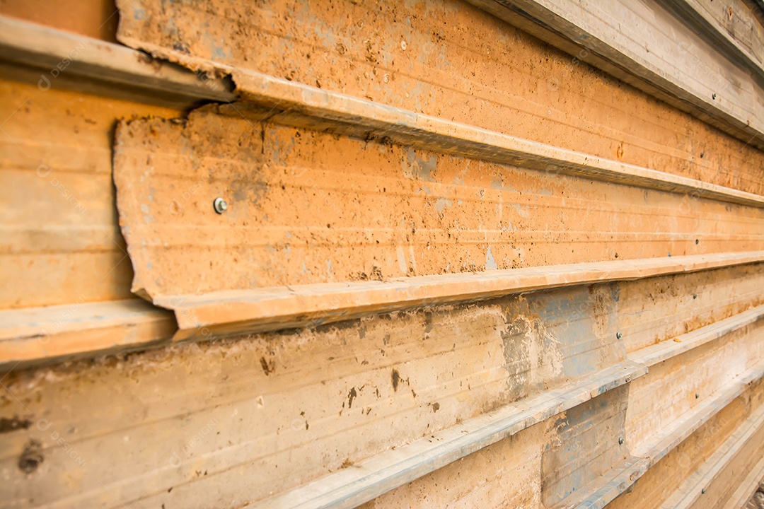 Textura de metal e manchas de ferrugem, fundo abstrato, modelo vazio