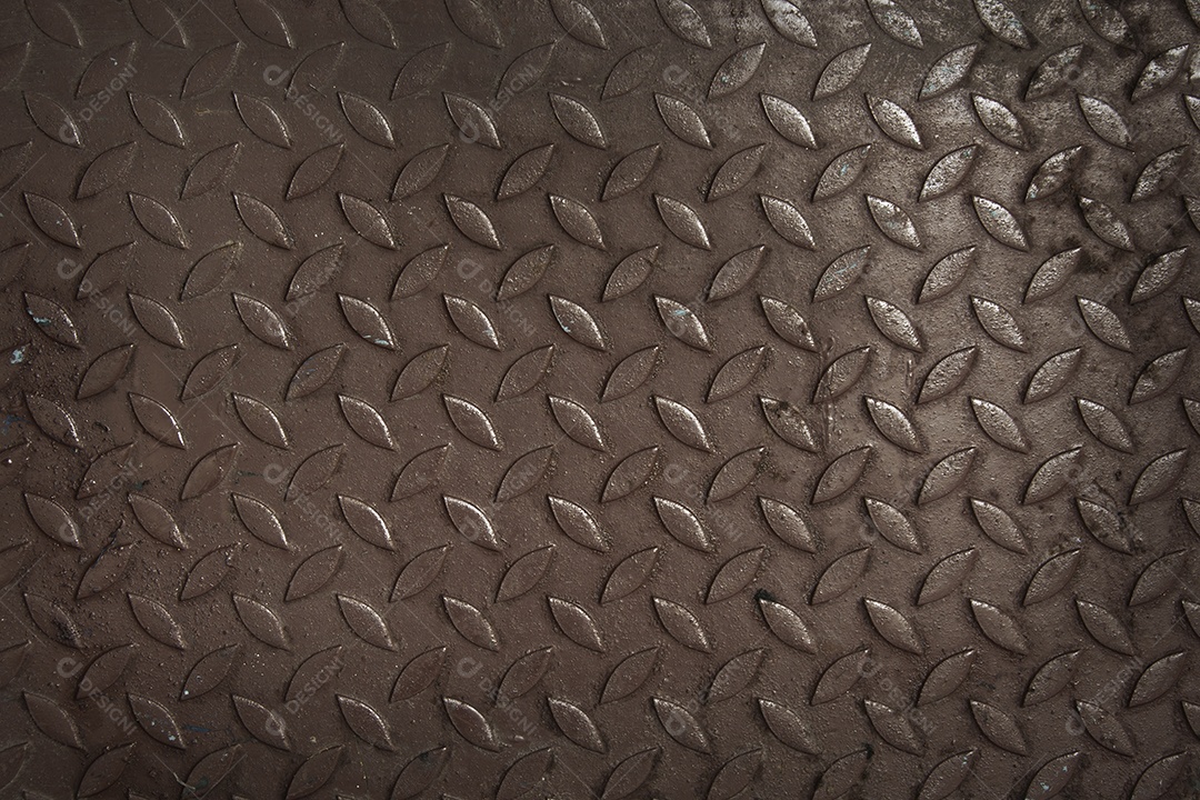 Textura de metal e manchas de ferrugem, fundo abstrato, modelo vazio