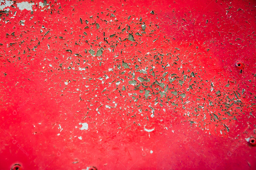 Textura de metal e manchas de ferrugem, fundo abstrato, modelo vazio