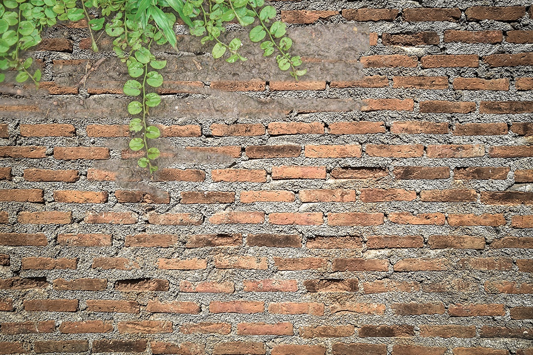 cenário de parede de tijolos para fundo