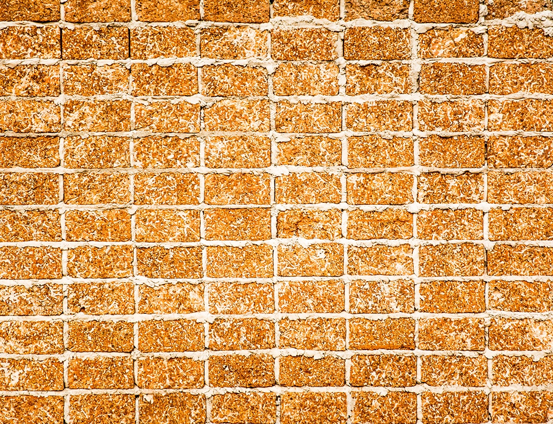 cenário de parede de tijolos para fundo