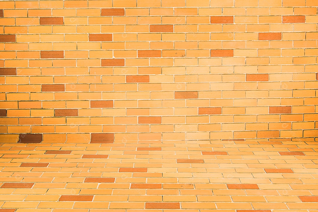cenário de parede de tijolos para fundo