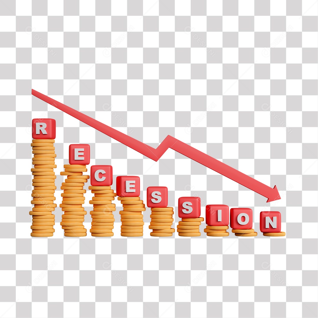 ícone de Criptomoeda Gráfico Elemento 3D PNG Transparente