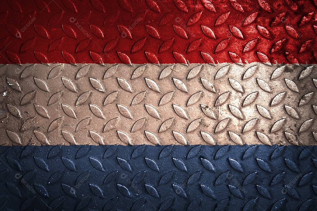 estatística de textura de metal de bandeira de luxemburgo