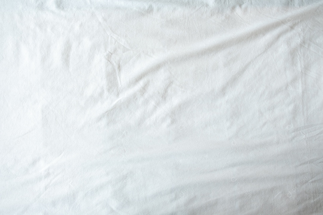 Livro branco limpo, fundo enrugado, abstrato. papel branco amassado