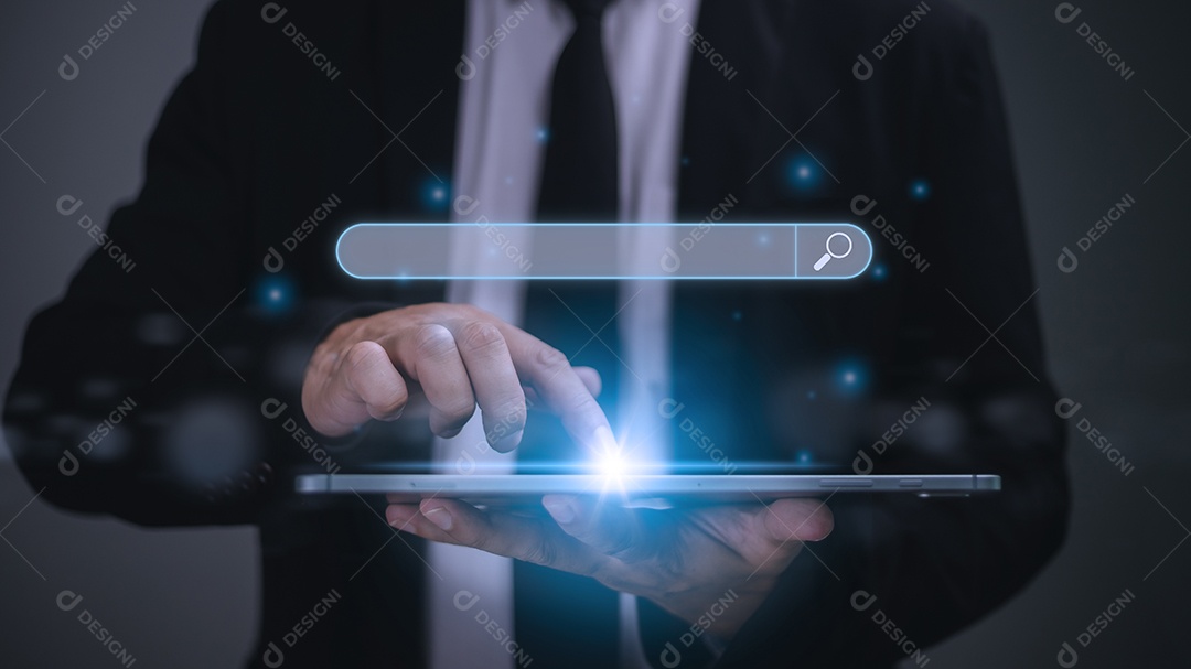 SEO Search Engine Optimization Marketing Ranking Tráfego Site Internet Business Technology Concept.