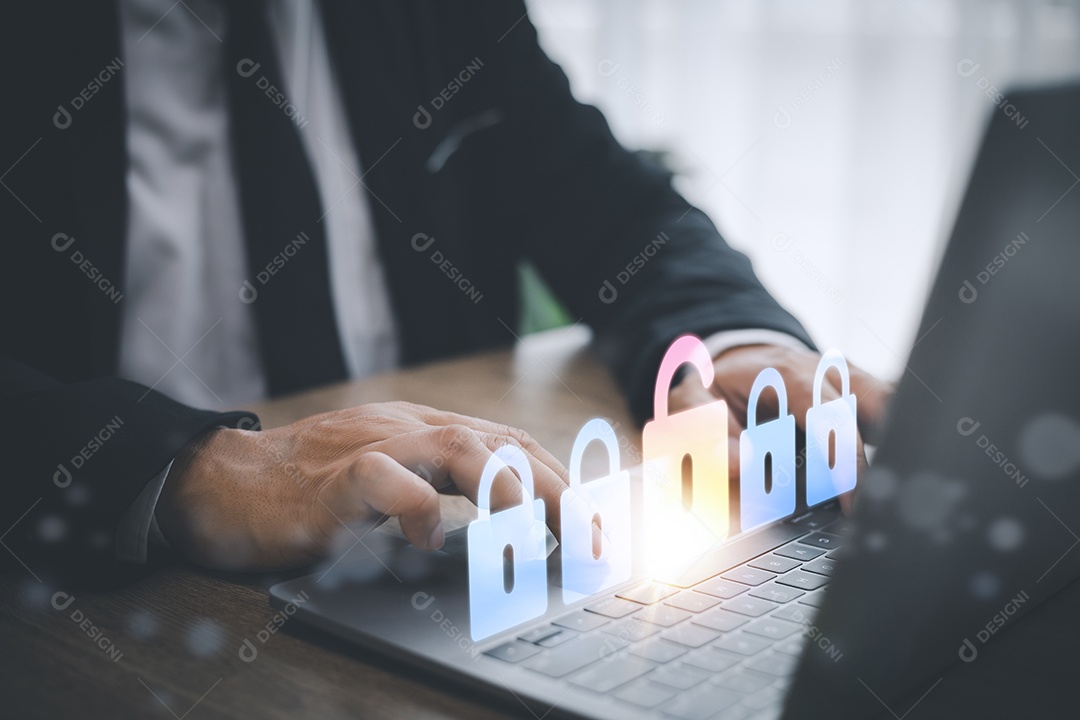 internet, Cyber, segurança de firewall, proteção de dados, segurança e criptografia de informações, acesso seguro aos dados pessoais do usuário.