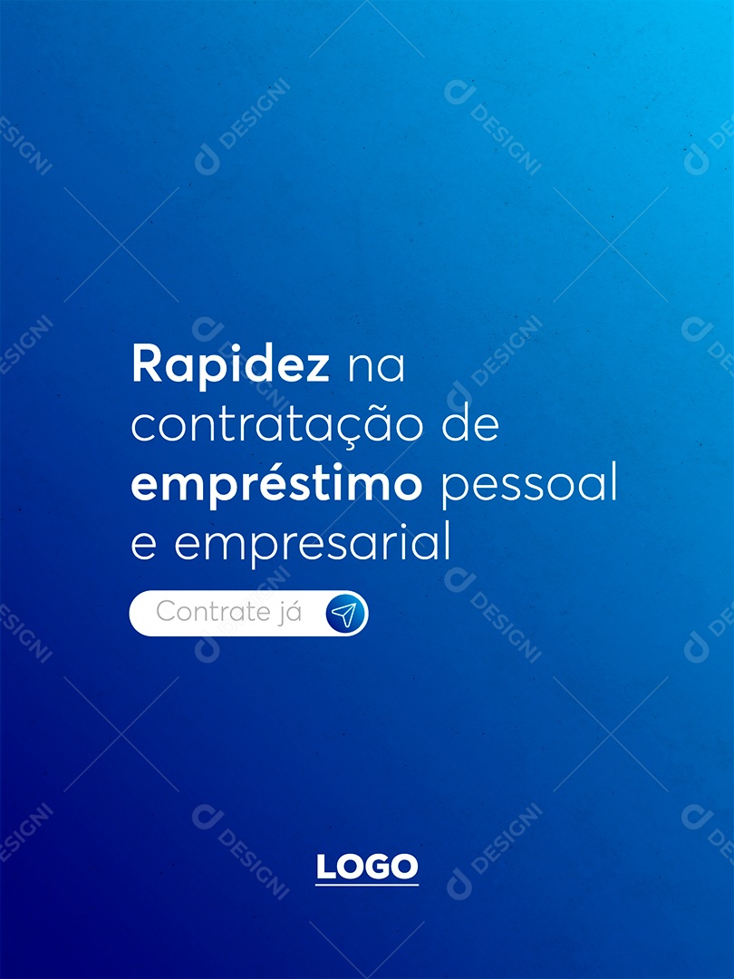 Rapized naContratalçao Bancos Social Media PSD Editável