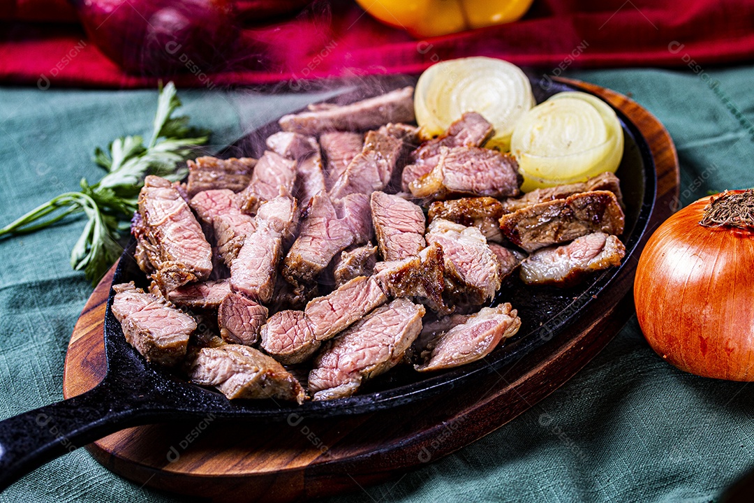 Carne assada maminha