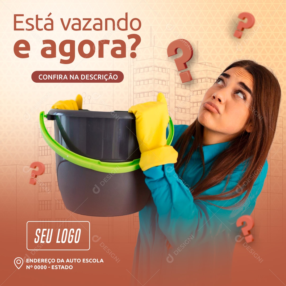 Social Media Condomínio Está Vazando e Agora PSD Editável