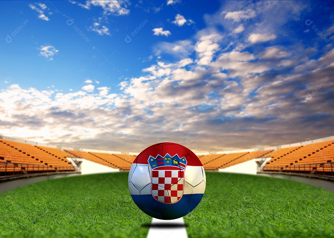 Competição da Copa de Futebol Croácia nacional.