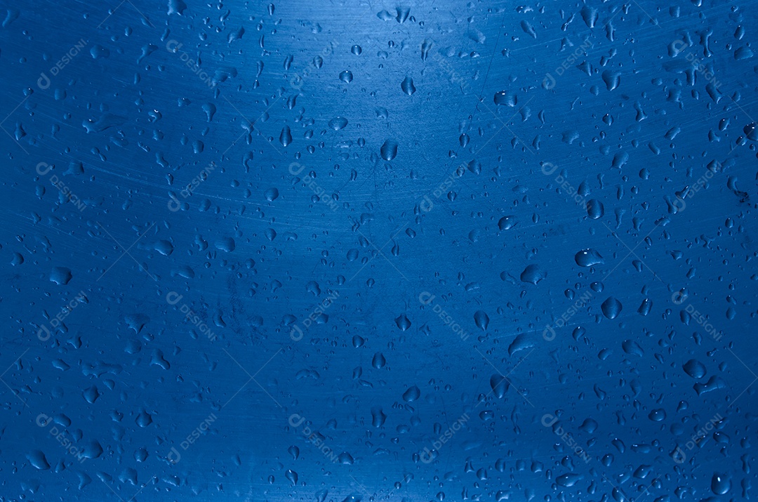 Gotas de água como plano de fundo