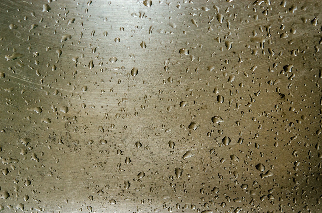 Gotas de água como plano de fundo