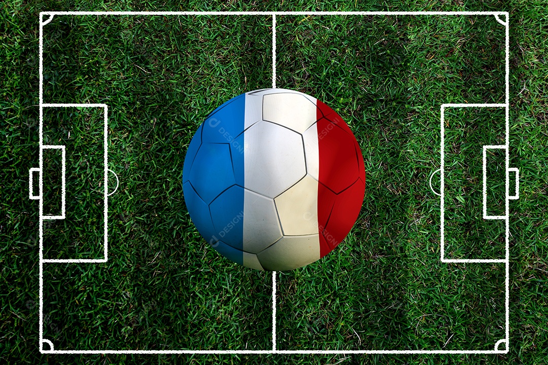 Competição da Taça de Futebol entre a nacional França