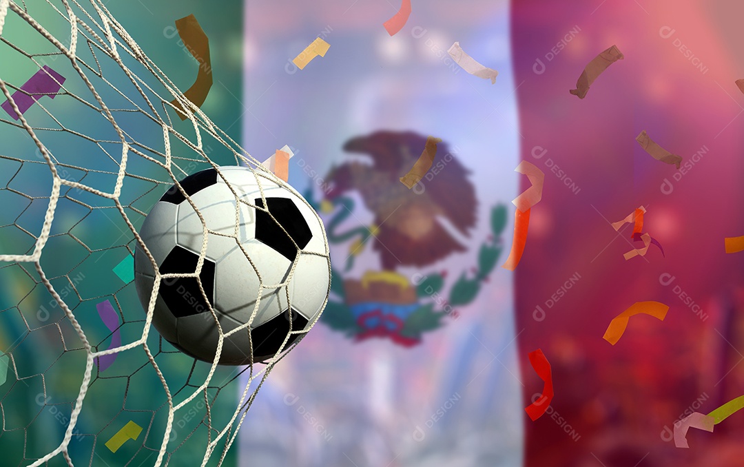 Football Cup competition between the national Mexico