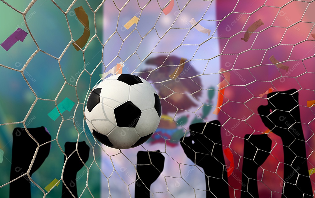 Football Cup competition between the national Mexico