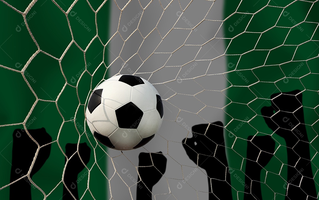 Competição da Taça de Futebol entre a nacional Itália